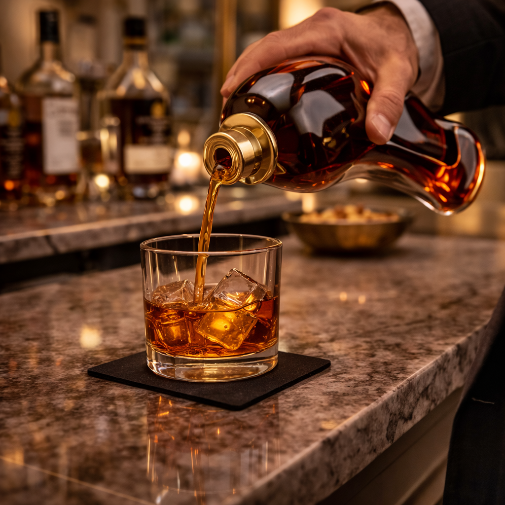 Whisky Decanter | Hoge Hak Editie