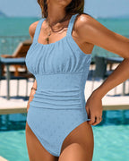 Emma | Bikini-badpak in Effen Kleur