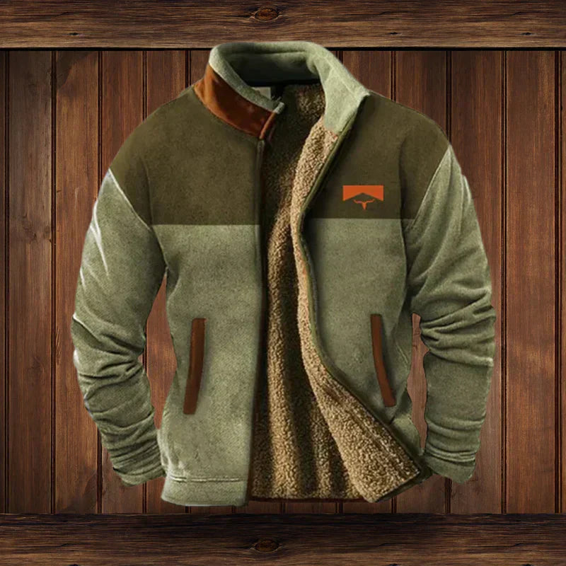 Noah - Jas  Western Stijl Warm Heren