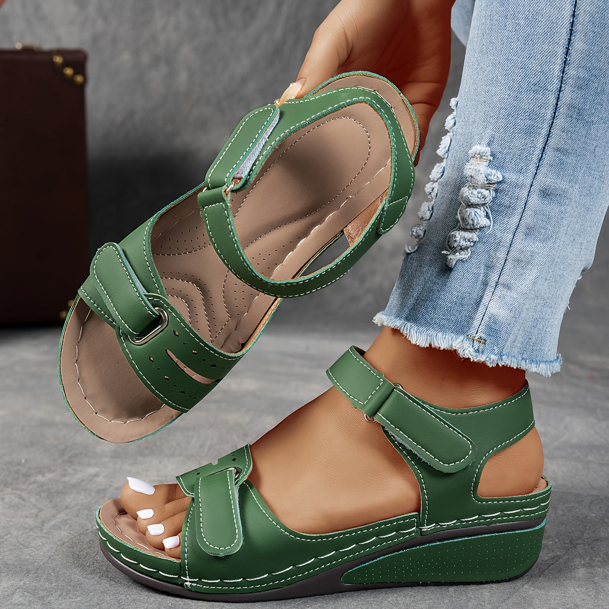 Saar | Orthopedische Comfort Sandalen Élise