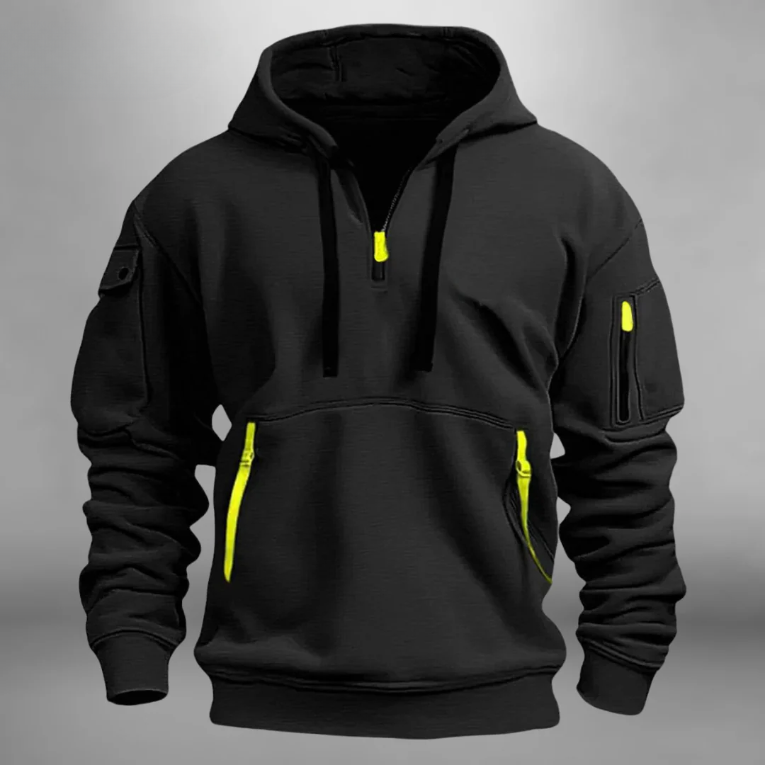 Oliver - Hoodie Capuchon Zacht Heren