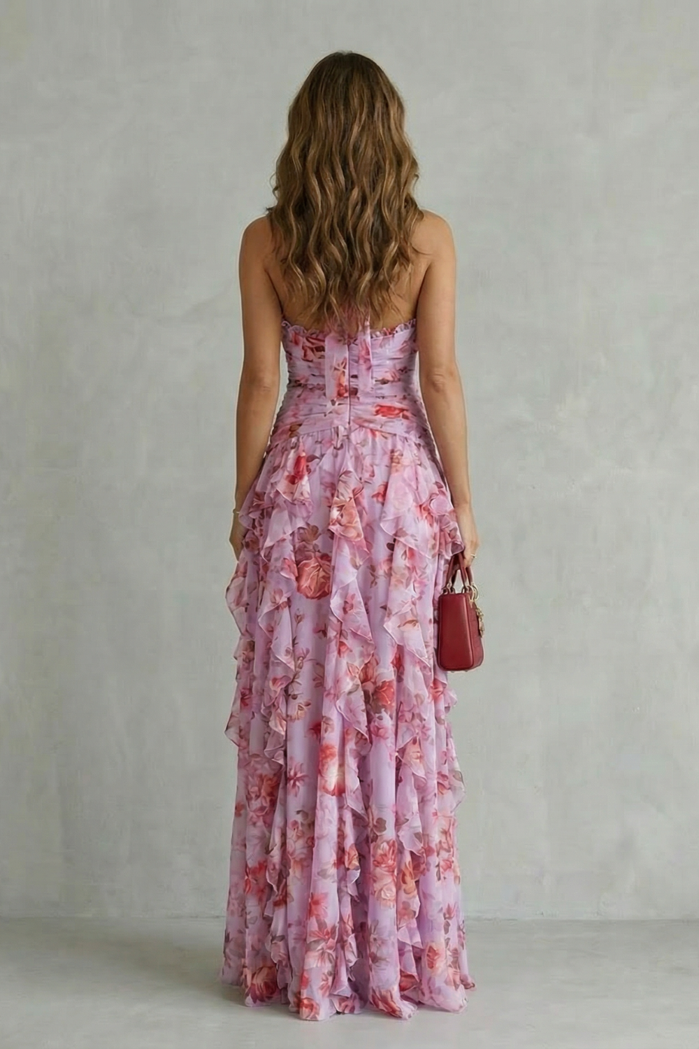 Belladina | Halter Maxi Jurk