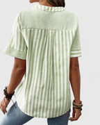 Gigi | Verfijnde Blouse