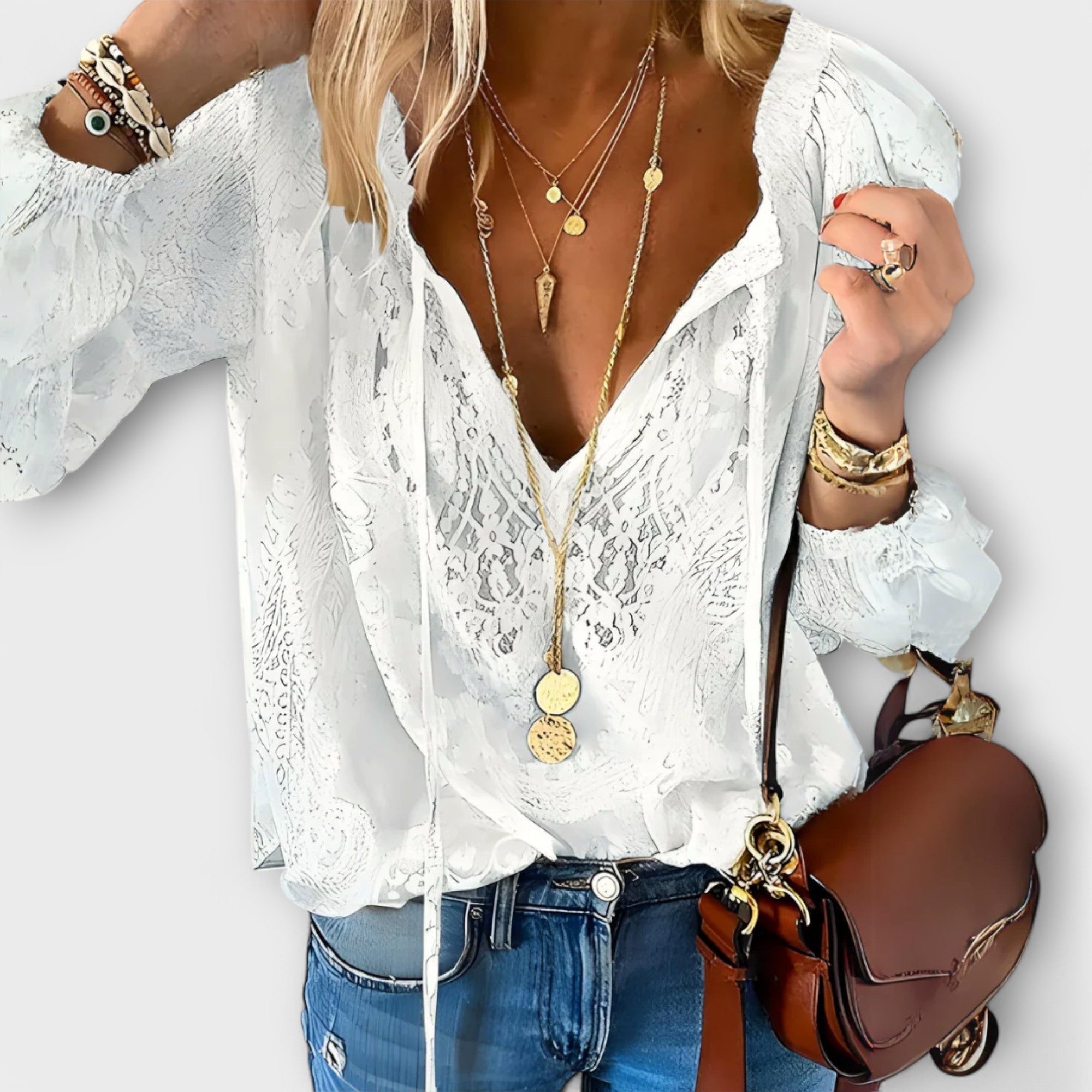 Brune | Verfijnde Blouse