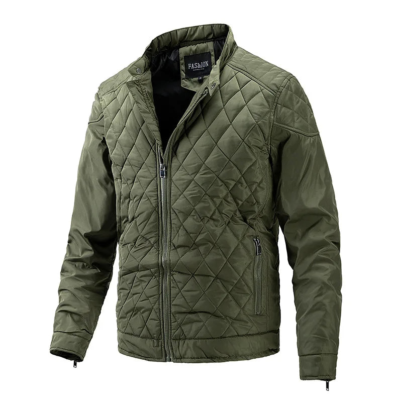 Bram - Quilted jas heren