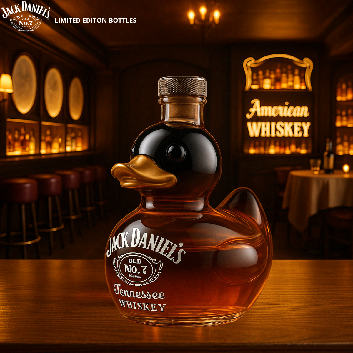 Whisky Decanter | Eendenvormige