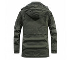 Noah - Heren parka fleece