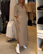 Evy - Splitjurk Met Stijlvolle Details Voor Een Verfijnde Look