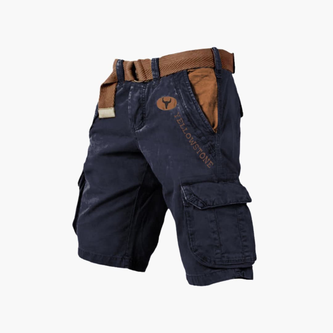 Finn - Functionele Cargo Broek Heren