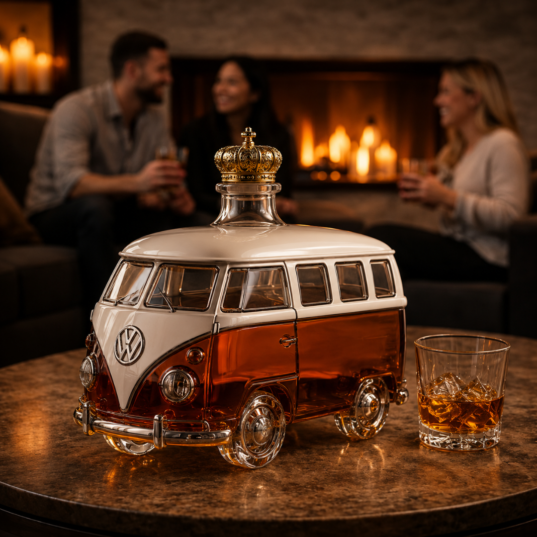 Whisky Decanter | Mini Van Editie