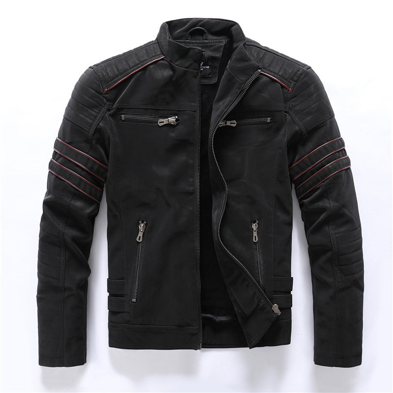 Léo - Biker jas heren
