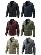 Bram - Quilted jas heren