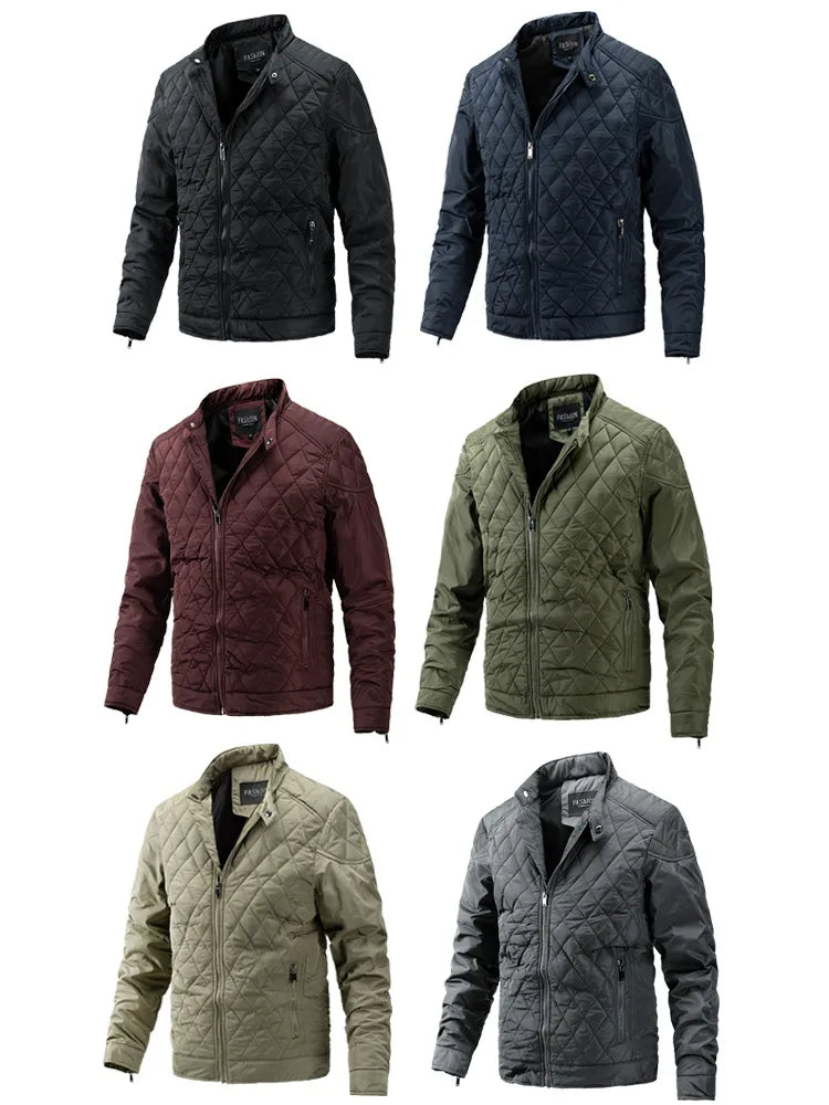 Bram - Quilted jas heren