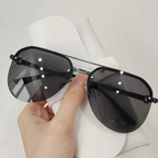 Amber | Metalen Trendy zonnebril