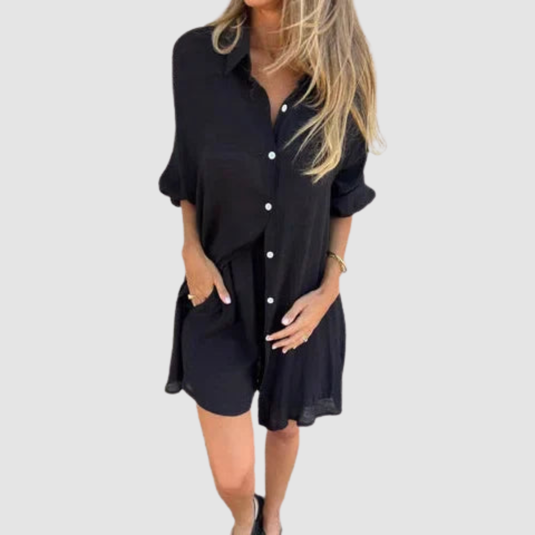 Gennie™ Stijlvolle Twee-delige Set