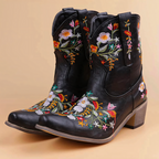 Chloé – Weerbestendige Cowgirl Laarzen In Vintage Stijl