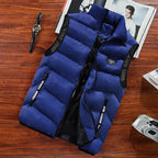 Louis - Bodywarmer heren dons