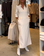 Evy - Splitjurk Met Stijlvolle Details Voor Een Verfijnde Look