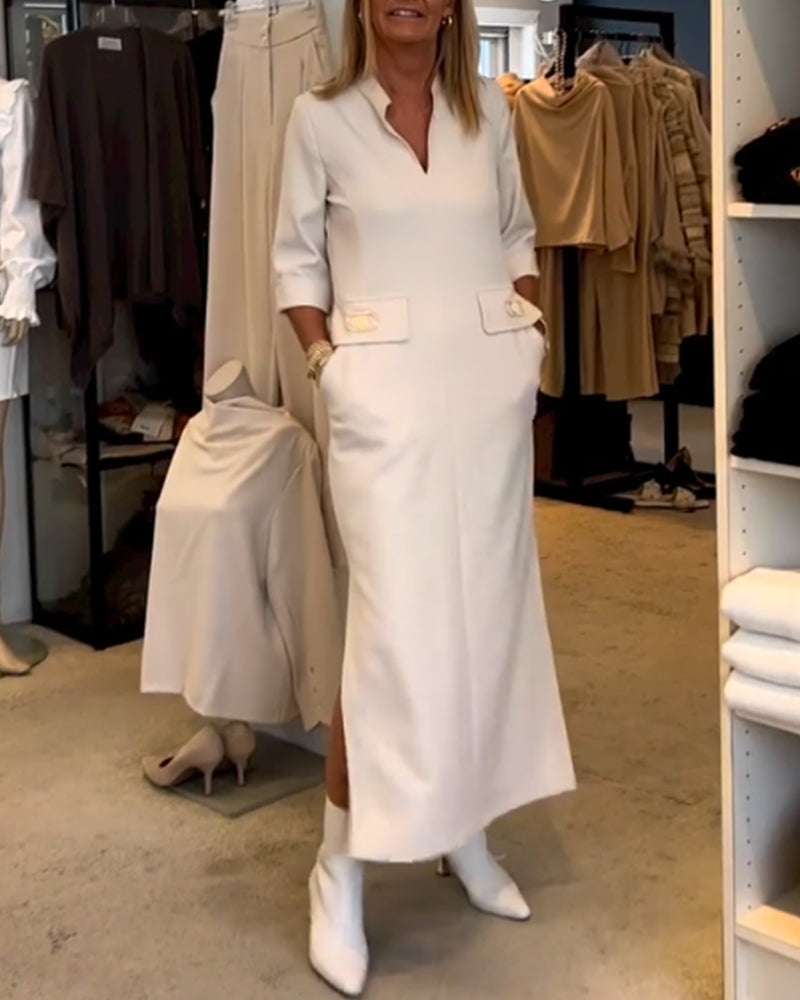 Evy - Splitjurk Met Stijlvolle Details Voor Een Verfijnde Look