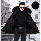 Louis - Parka heren bont