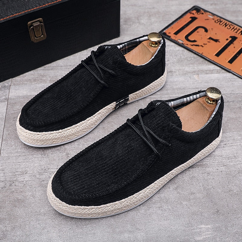 Noah - Loafers heren ribstof