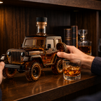 Whisky Decanter | Jeep Editie