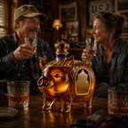 Whisky Decanter | Varkens Editie