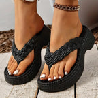 Hanne - Platform Zomer Slippers Met Zachte Zool Voor Dames