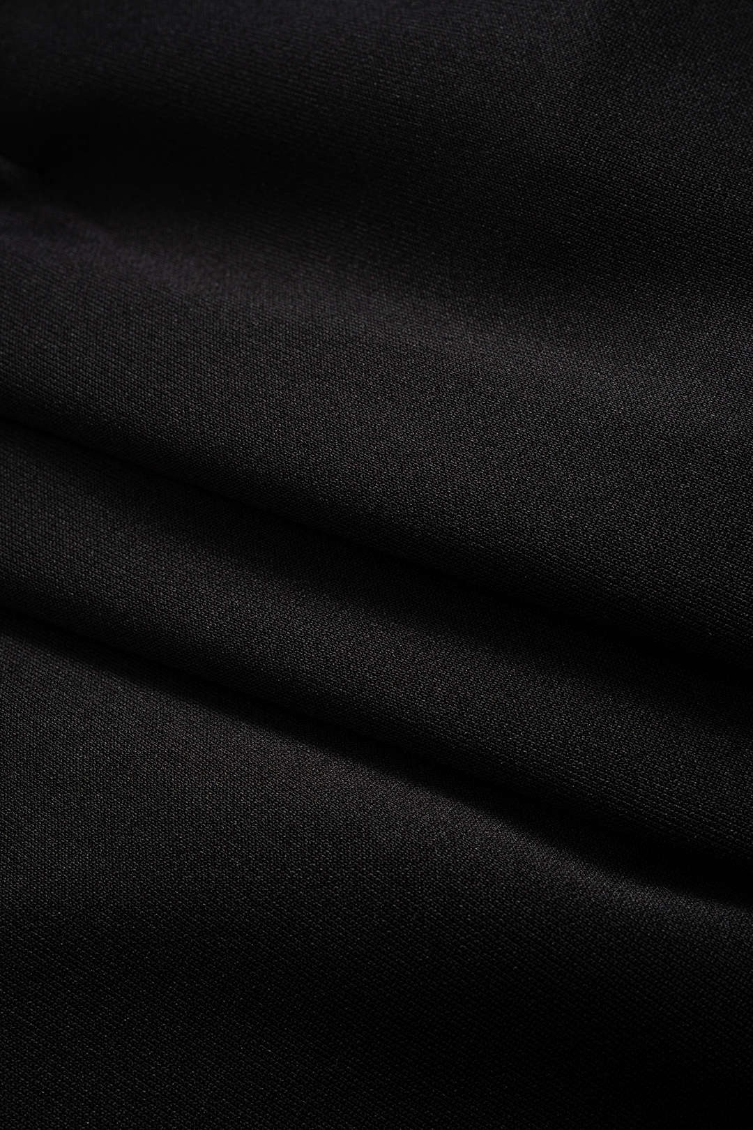 Geknipte Revers V-Hals Mini Jurk