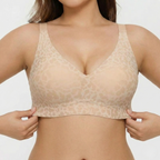 Rynessa – Beugelloze beha met V-hals