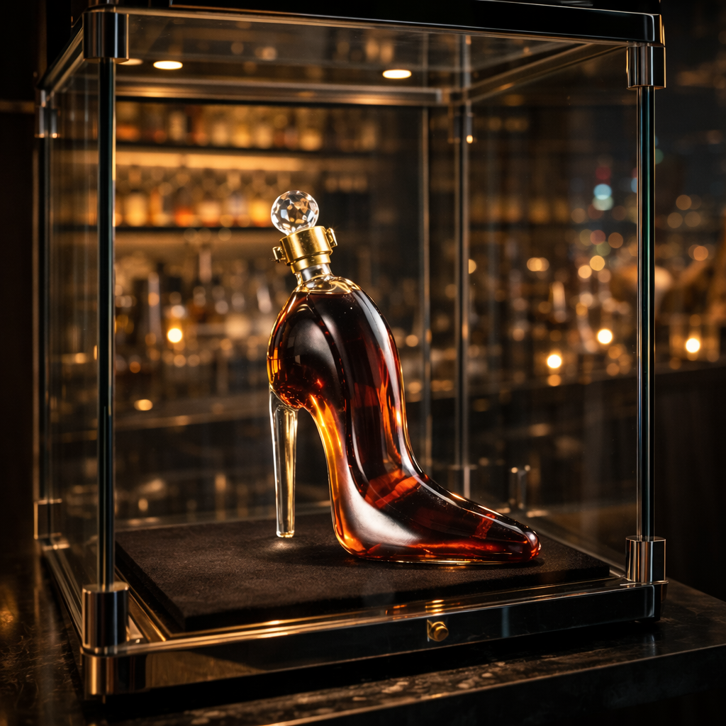 Whisky Decanter | Hoge Hak Editie