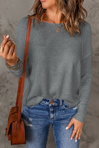Dames Trui Col Rond Casual Comfortabel