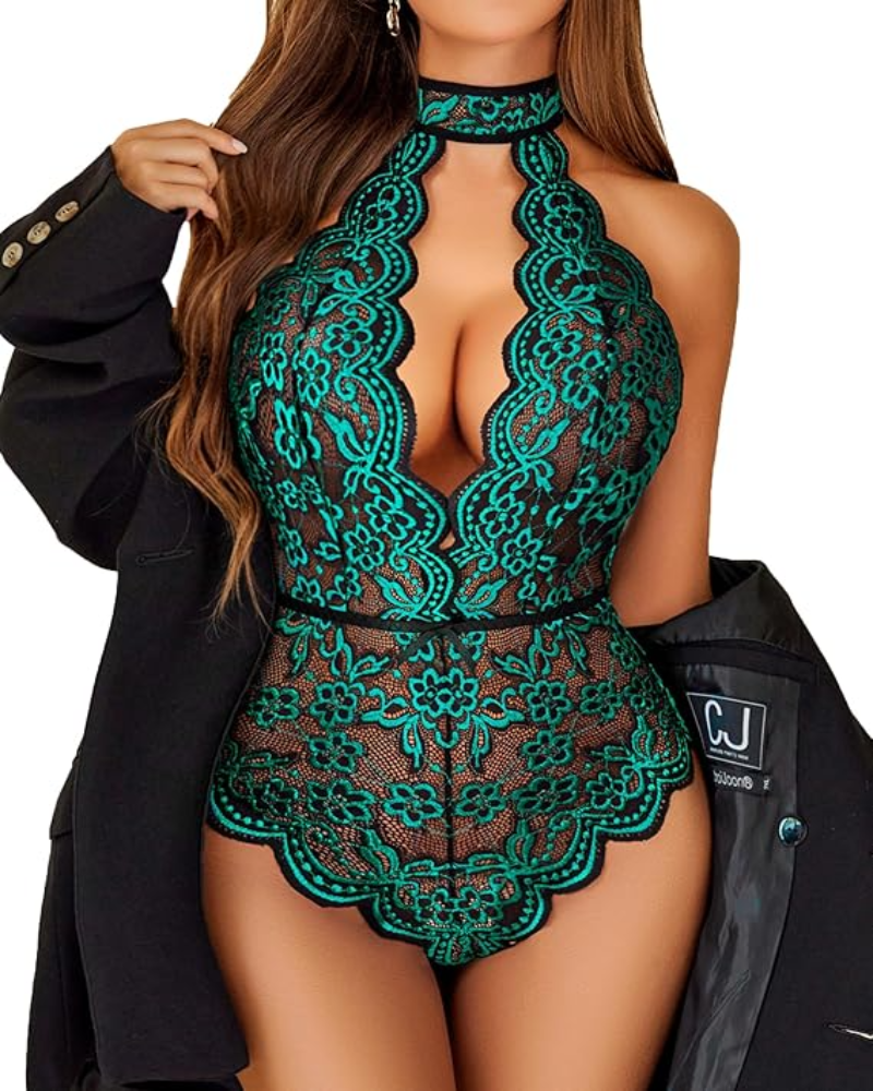 Camila™ | Sexy Kanten Bodysuit Lingerie