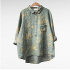 Lotte - Stijlvolle Bloemen Blouse