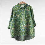 Lotte - Stijlvolle Bloemen Blouse