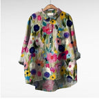Lotte - Stijlvolle Bloemen Blouse