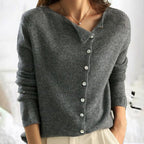 Lily - Vest Kasjmier Gebreid Dames