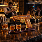 Whisky Decanter | Pistool Set Editie Met Glazen