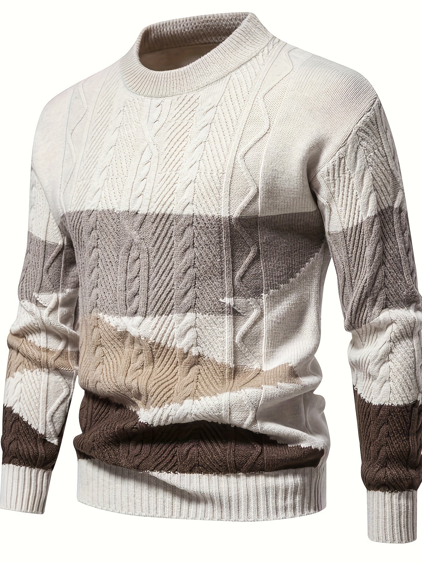 Marc - Trui Gebreid Vintage Heren