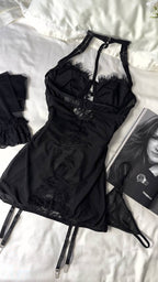 Élisa™ | 3-Delige Verleidelijke Lingerieset Allure