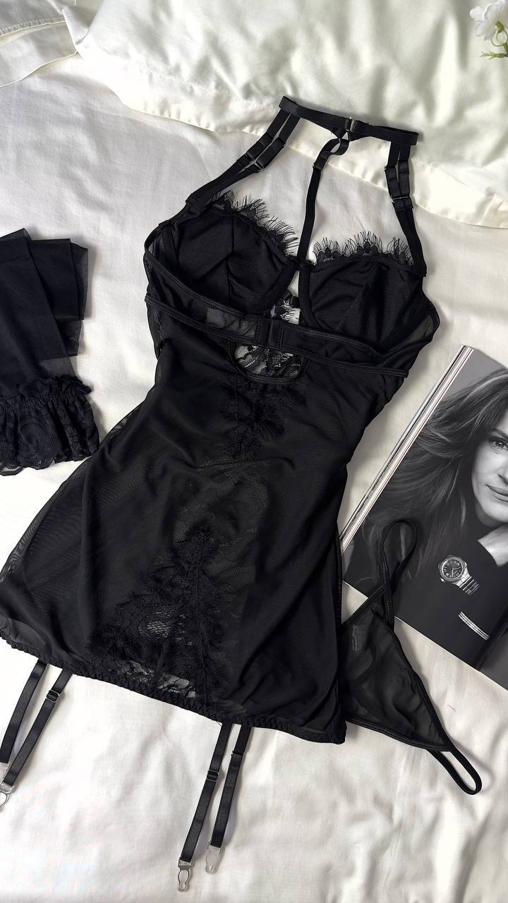 Élisa™ | 3-Delige Verleidelijke Lingerieset Allure