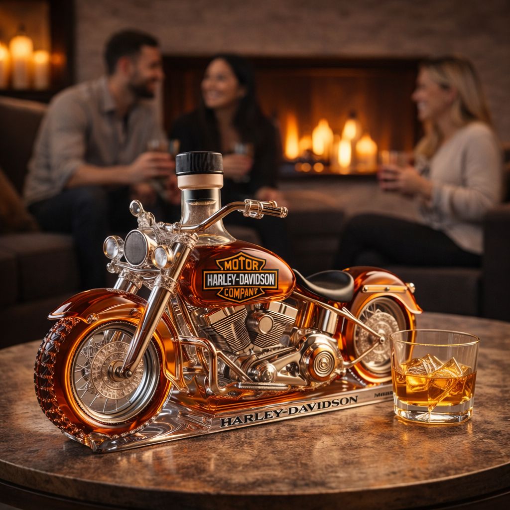 Whisky Decanter | Harley Davidson Editie