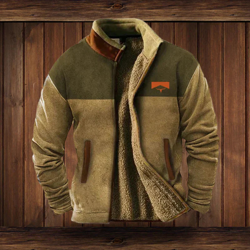 Noah - Jas  Western Stijl Warm Heren