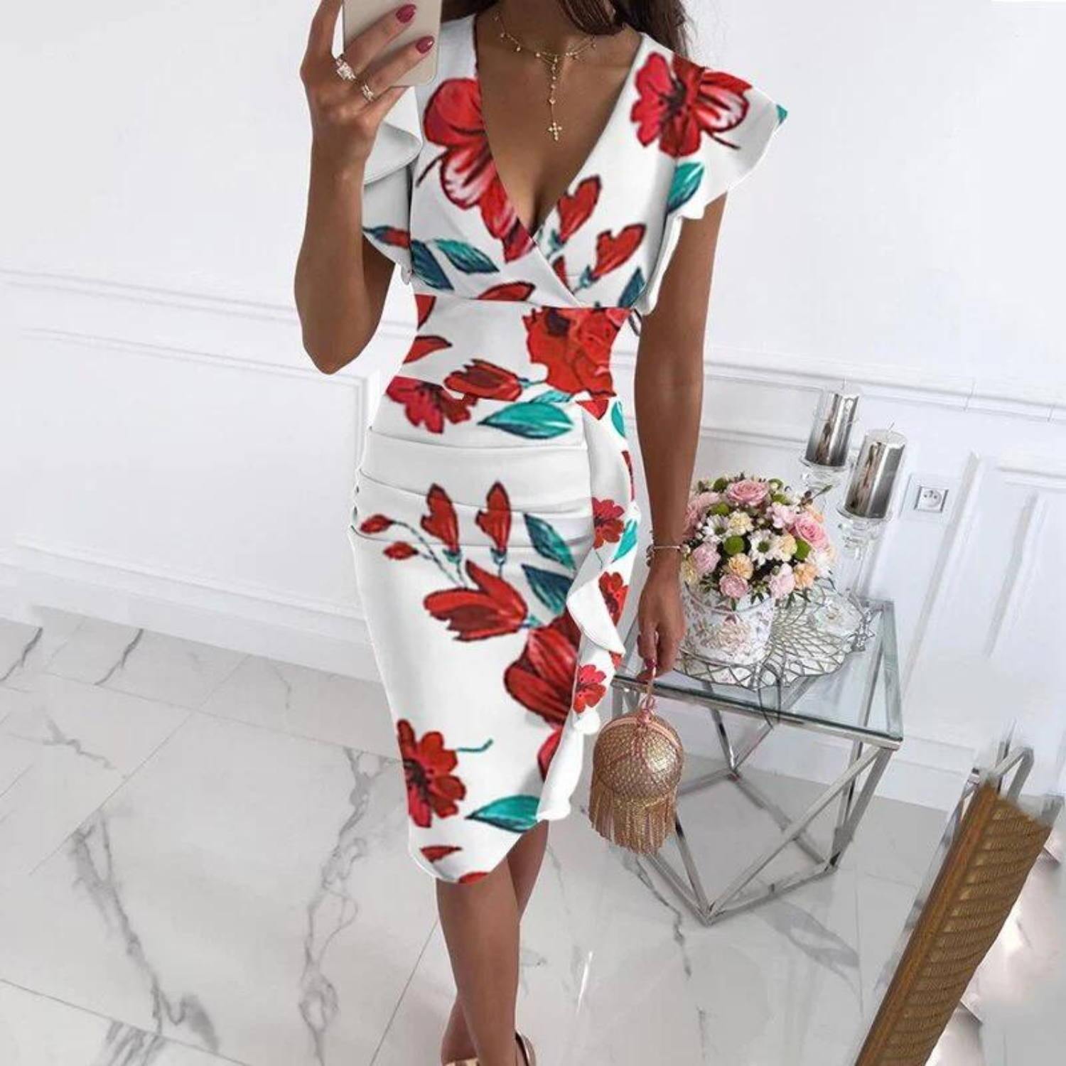 Nina - Prachtige Zomerjurk Voor Dames