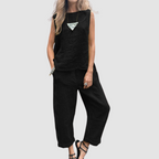 Suzette™ Lichtgewicht Twee-Delige Zomer Set