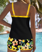 Emma | Tweedelige Elegante Tankini Set