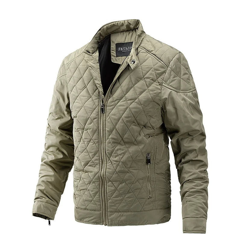 Bram - Quilted jas heren