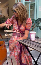 Elise - Elegante Maxi Jurk