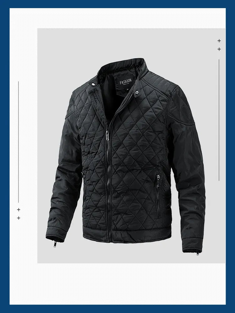 Bram - Quilted jas heren