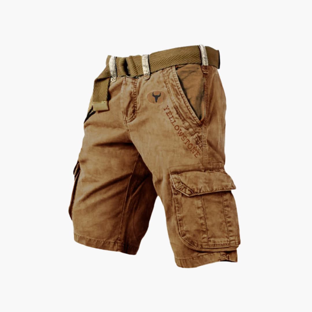 Finn - Functionele Cargo Broek Heren